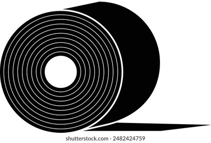Stainless Steel Sheet Roll Icons