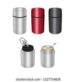 stainless steel soup pot-function-open and lap soup