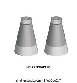 stainless steel spice cont...intage vector clip art  is the graphic arts,refers to pre-made images used to illustrate any medium. 