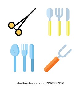 stainless steel vector icon set