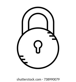 stainless stell padlock