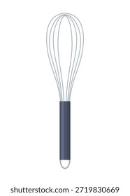 Bico de cozinha de fio inoxidável, alça ergonômica com fios metálicos duráveis para assar, Bico de aço inoxidável Premium projetado para misturar ovos e molhos cremosos de forma eficiente