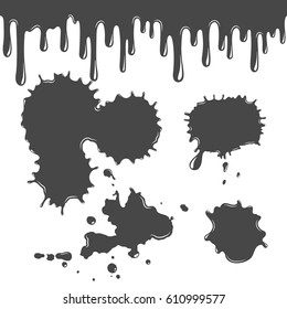 Stains, blots and leaks