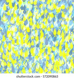 Stains in the form of drops. Abstract seamless background. Vector texture