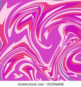 stains in pink