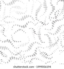 Stains Seamless Pattern. Fashion Concept. Distress Print. Black, White Illustration. Graffiti Surface Textile. Ink Stains. Spray Paint. Splash Blots. Artistic Creative Vector Background.