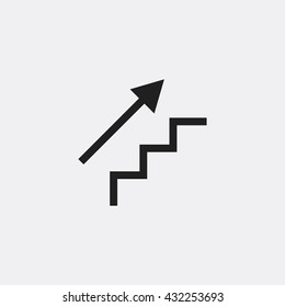 Stair Up Icon