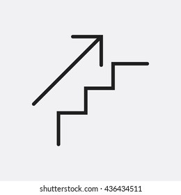 stair up Icon