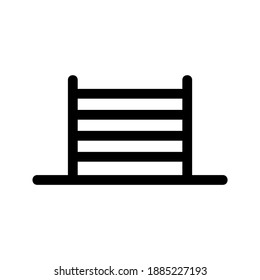Stair icon or logo isolated sign symbol vector illustration - high quality black style vector icons

