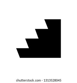 stair icon template 
