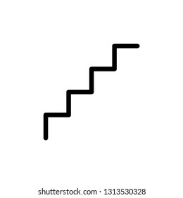 stair icon template 