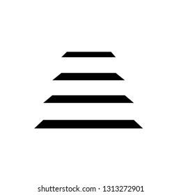 stair icon template trendy