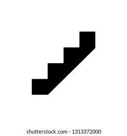 stair icon template trendy