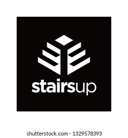 stair up logo design