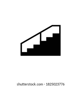 stair logo stock illustration design