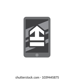 Stair Mobile Logo icon Design