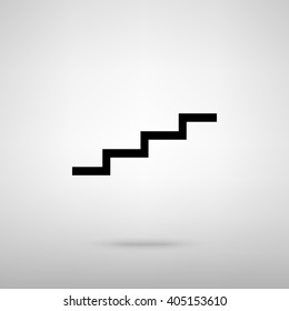 Stair up sign
