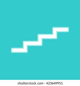 Stair up sign