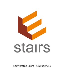 Stair simple illustration