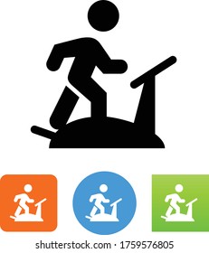 Stair Stepper Cross Training Icon