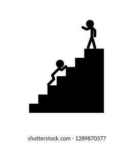 stair, success, target, cup icon. Can be used for web, logo, mobile app, UI, UX