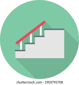 Stairs Icon Images, Stock Photos & Vectors | Shutterstock