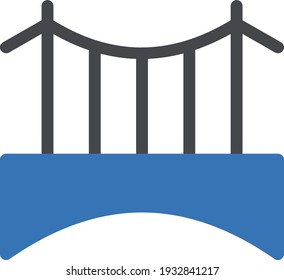 stair vector glyph colour icon