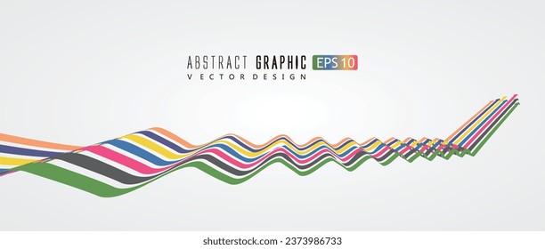 Staircase graphic design symbolizing development and progress.
