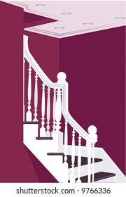  staircase in a house	