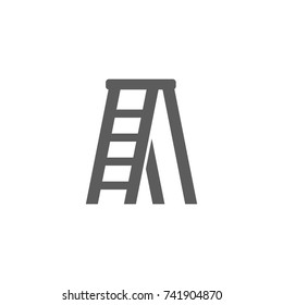 Staircase icon in trendy flat style isolated on white background. Symbol for your web site design, logo, app, UI. Vector illustration, EPS