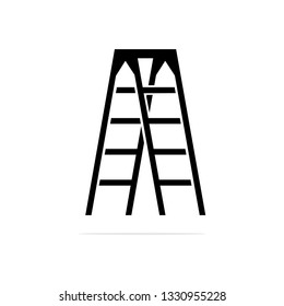 staircase icon. Vector concept illustration for design.