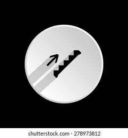 staircase. icon. vector design