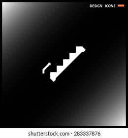 staircase. icon. vector design