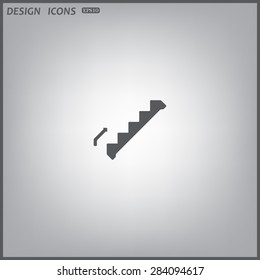 staircase. icon. vector design
