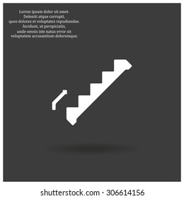 staircase. icon. vector design