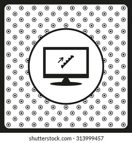 staircase. icon. vector design