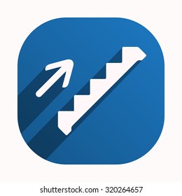 staircase. icon. vector design
