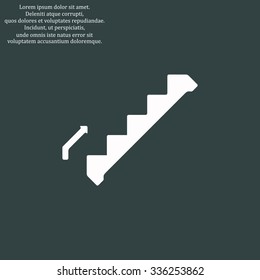 staircase. icon. vector design
