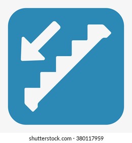 staircase. icon. vector design
