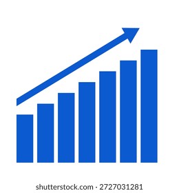 Staircase illustration going upward symbolizing success, growth, learning process, personal development, and career progress, flat art design style.
