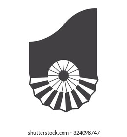 Staircase piano