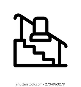 Staircase Steps Up Down Climb Architecture