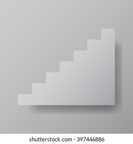 staircase upstairs vector