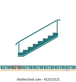 staircase vector icon