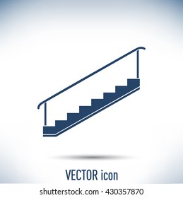 staircase vector icon