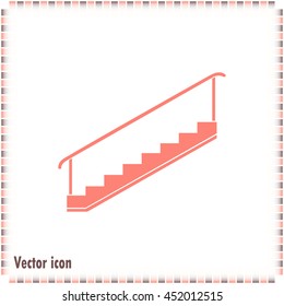 staircase vector icon