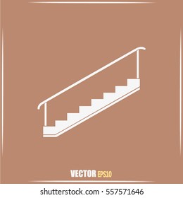 staircase vector icon