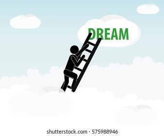 Stairs, climbing, walking icon vector image. Can also be used for activities. Suitable for use on web apps, mobile apps and print media.