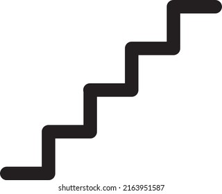 stairs computer icons symbol clip art stairs, Stairs climbing walking Go down up Escalator Airport Elevator Emergency exit icon vector sign steps Flame