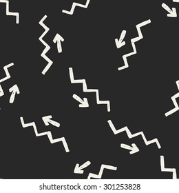 stairs doodle seamless pattern background